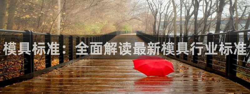 太阳集团董事长是谁：模具标准：全面解读最新模具行业标准