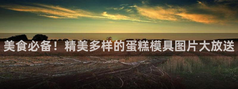 太阳集团下载链接怎么下载：美食必备！精美多样的蛋糕模具图片大放送