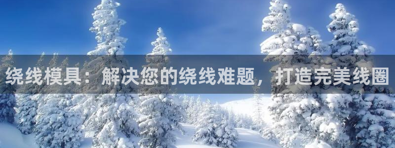 太阳集团城网址娱网 - 太阳集团电子游戏：绕线模具：解决您的绕线难题，打造完美线圈