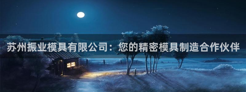 太阳集团电子游戏官方版：苏州振业模具有限公司：您的精密模具制造合作伙伴
