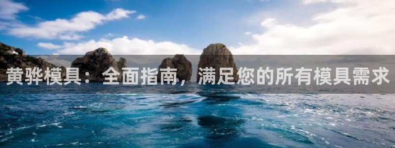 太阳集团游戏平台：黄骅模具：全面指南，满足您的所有模具需求