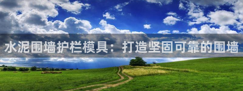 太阳集团贵宾网站：水泥围墙护栏模具：打造坚固可靠的围墙