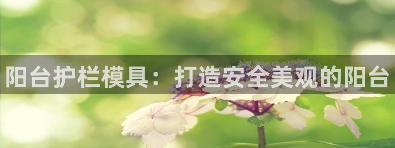 太阳gg登录地址：阳台护栏模具：打造安全美观的阳台