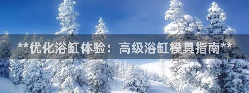 太阳游戏成语：**优化浴缸体验：高级浴缸模具指南**