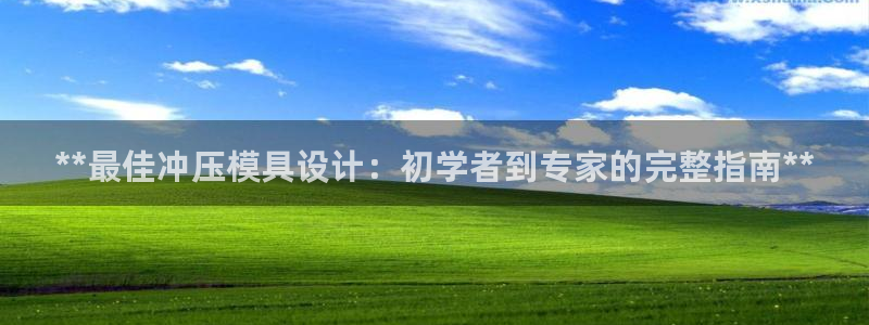 太阳股份有限公司：**最佳冲压模具设计：初学者到专家的完整指南**