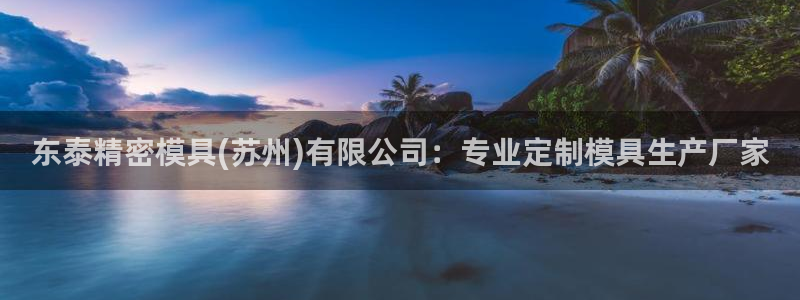 太阳成集团下载：东泰精密模具(苏州)有限公司：专业定制模具生产厂家
