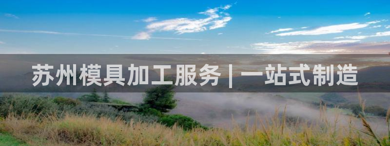 15vip太阳集团登录：苏州模具加工服务 | 一站式制造