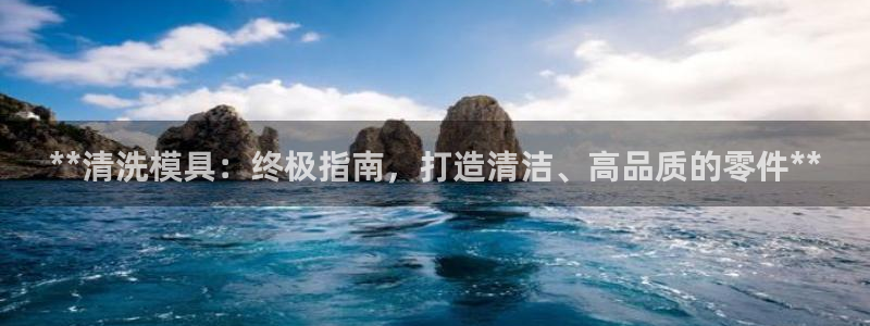太阳阳城集团：**清洗模具：终极指南，打造清洁、高品质的零件**
