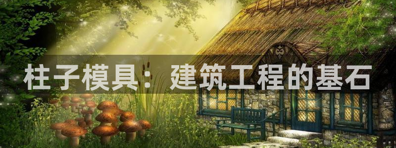太阳1城集团网址查询：柱子模具：建筑工程的基石
