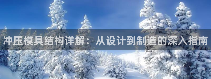 太阳集团影视：冲压模具结构详解：从设计到制造的深入指南